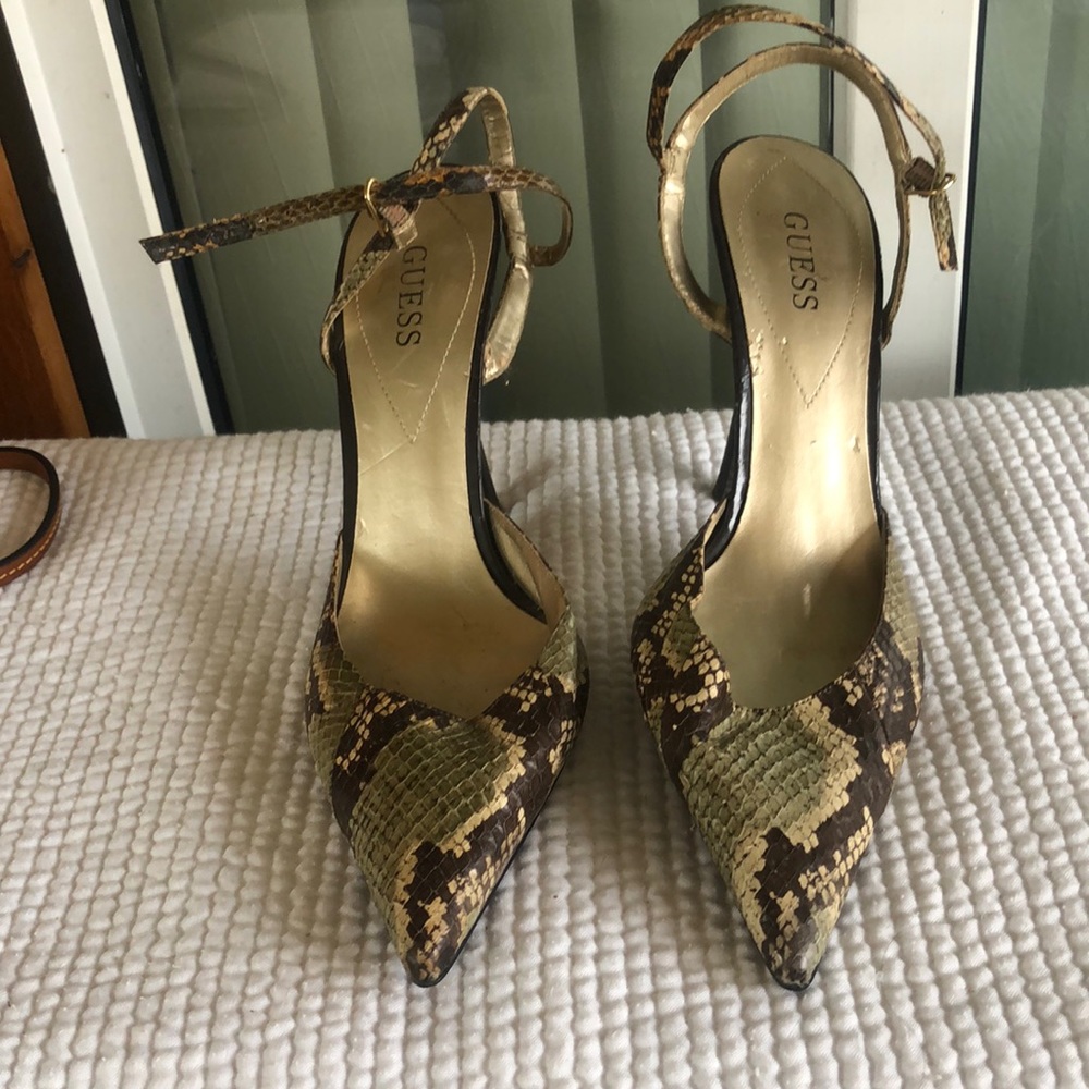 Guess Slingback shoes.